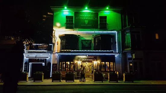 Seamus O' Donnells Torquay