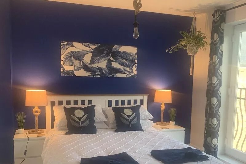 Sandy Feet 1st floor apartment with open plan living on The Bay, Filey
