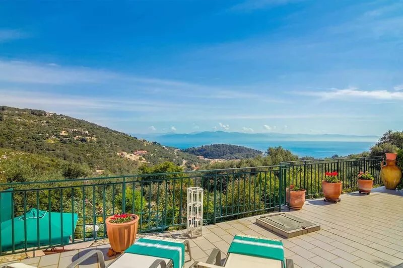 Villa Melissa's Pool Retreat in Gaios. Your Paxos Gateway!