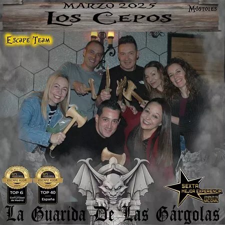 Escape room - La guarida de las Gargolas