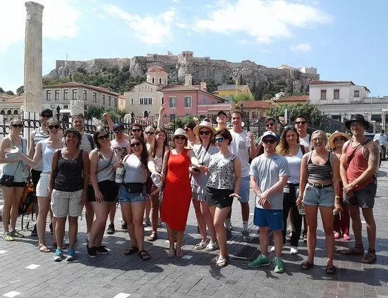New Athens Free tour