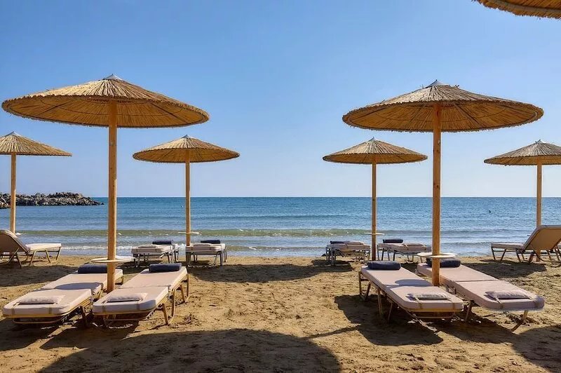 Villa Eva N.1 Brand New Luxury Villa 50meters from the sea, in a very quite area