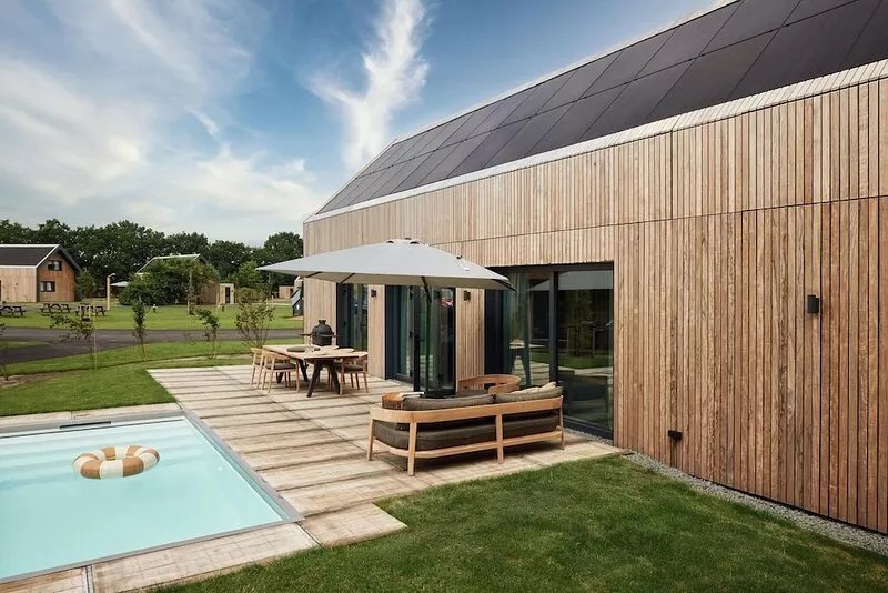 Holiday Home with sauna and private pool
