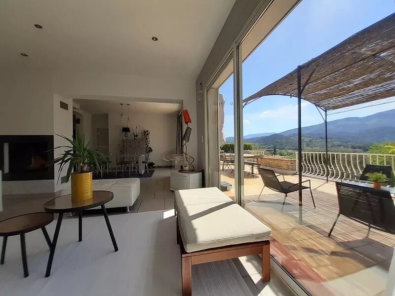 South of France - Villa with private pool a few kilometers from the beaches