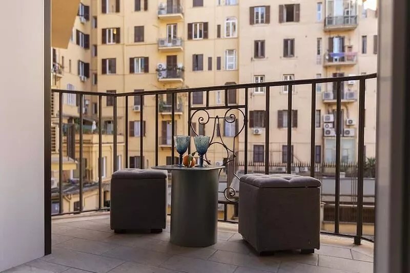 ROMAC Mazzini 5bedroom near the Vatican