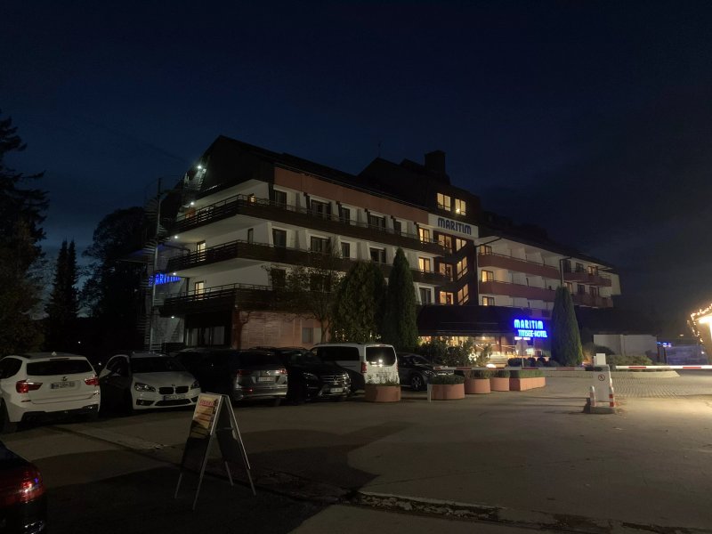 Restaurant "Vier Täler" mit Seeblick