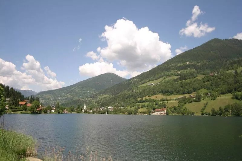 Apartment in Feld am See on the swimming lake