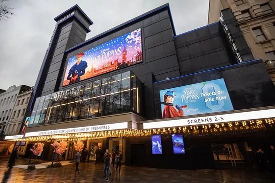 ODEON Leicester Square Luxe Cinema