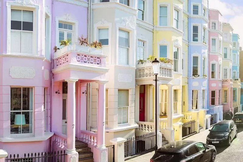 Colourful house 3 Bed Apt - Notting Hill