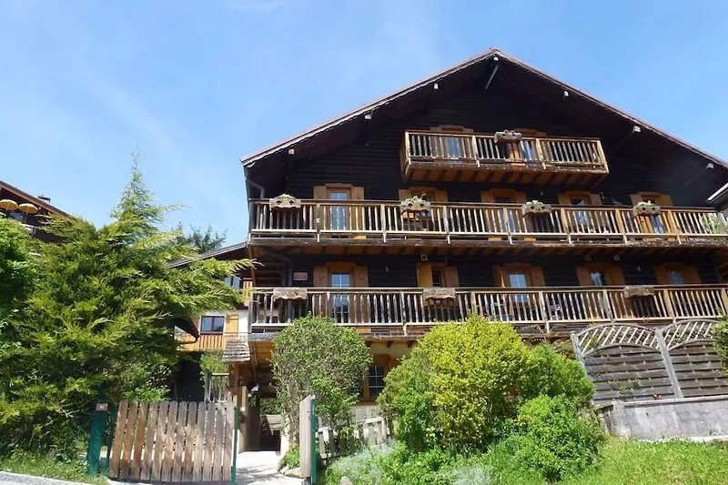 Appt 4P - CHALET LES ARAVIS - le GRAND BORNAND center - Quiet south-facing