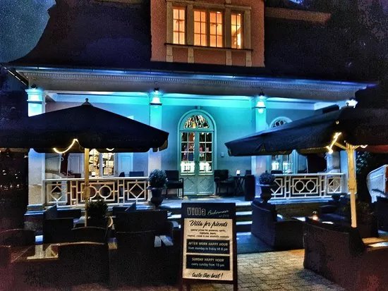 Villa Biedermeier Marburgs Cocktailbar