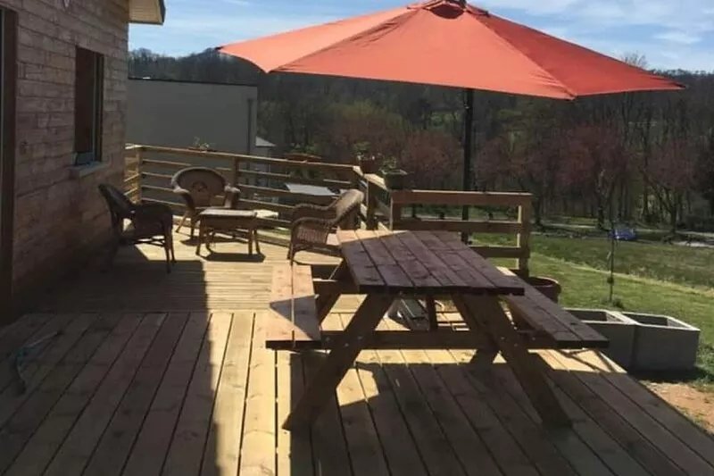 Cozy holiday home in Givonne