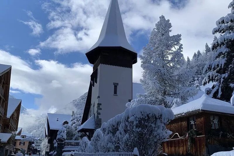 Champéry Appartement 3,5 Pièces, 6 Pers. Proche de Toutes les Comodités. Cosy