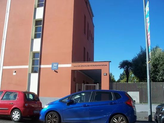 Sala del Regno dei Testimoni di Geova