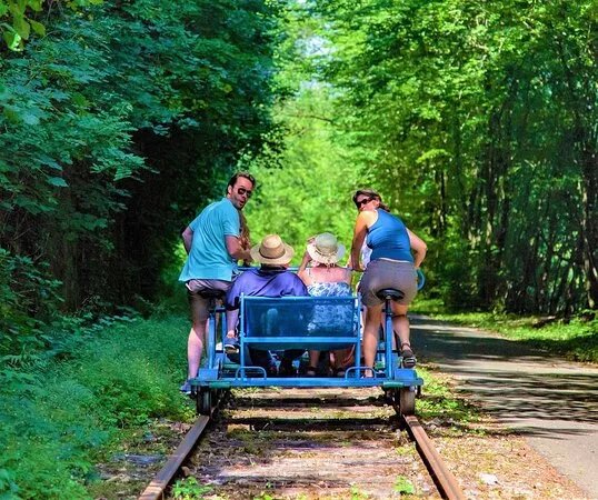 Velorail Du Canal Du Midi