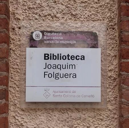 Biblioteca Joaquim Folguera