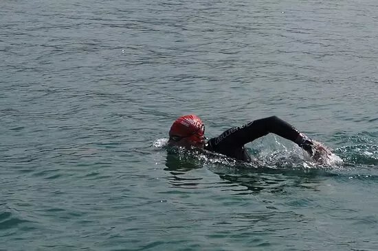 Swimming San Sebastian