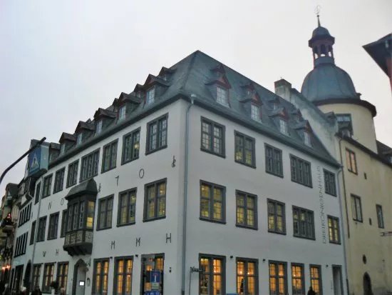 ehem. Dreikonigenhaus