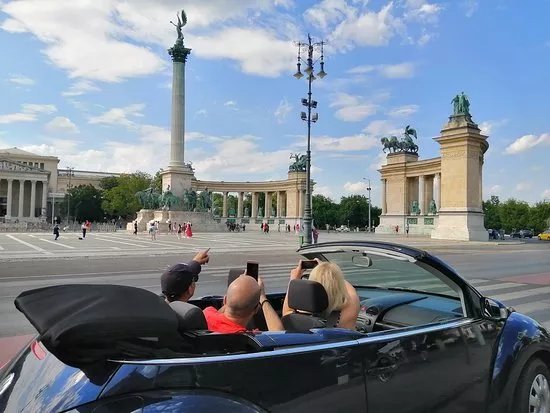 Cabriolet Tour Budapest