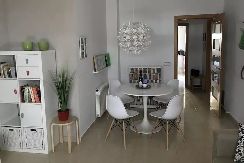 Great apartment in centre of Sitges with a large terrace, 100 m from beach