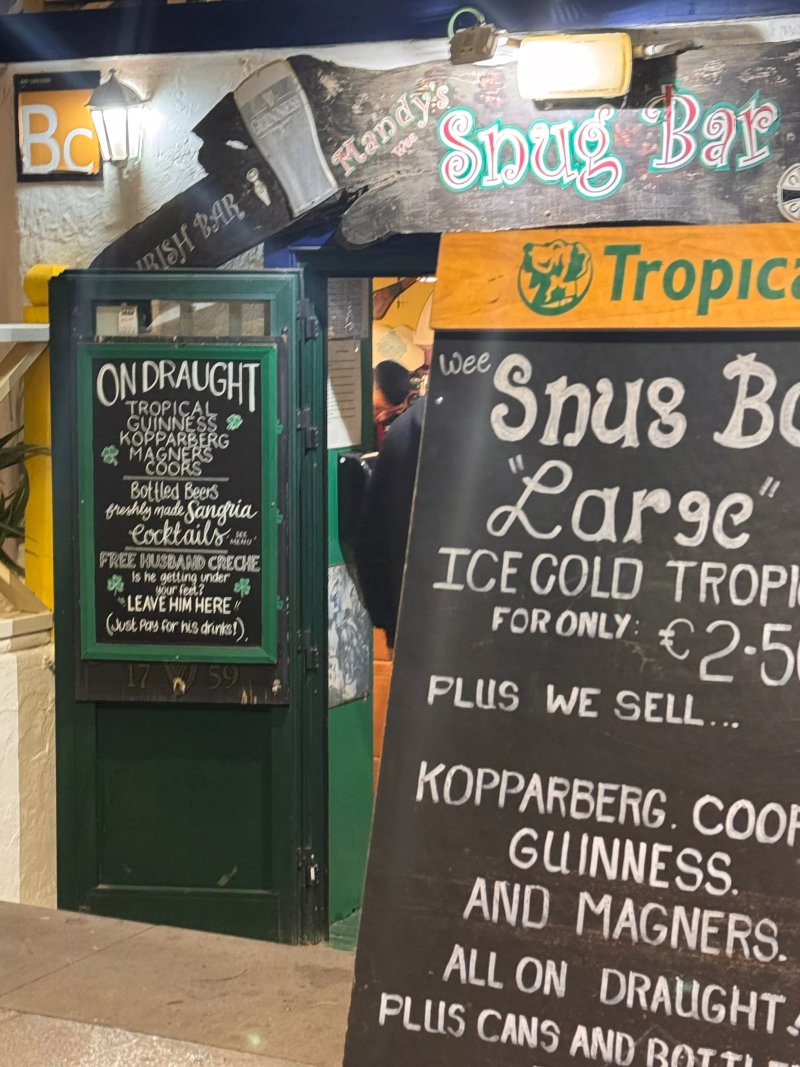 Bar The Snug
