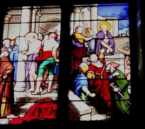 Les Verrieres De L'eglise Saint-andre