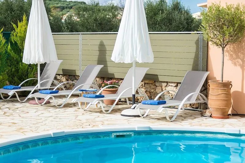 Charming Villa Konaki★200m to the beach★Pool★No car needed