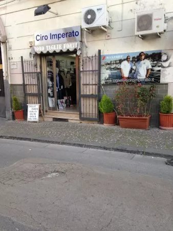 Taglie forti uomo Ciro Imperato