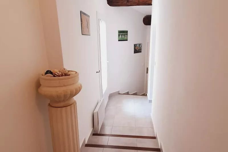 "Bel Esteou", beautiful villa in Crestet on 1700 m2, Ventoux view and