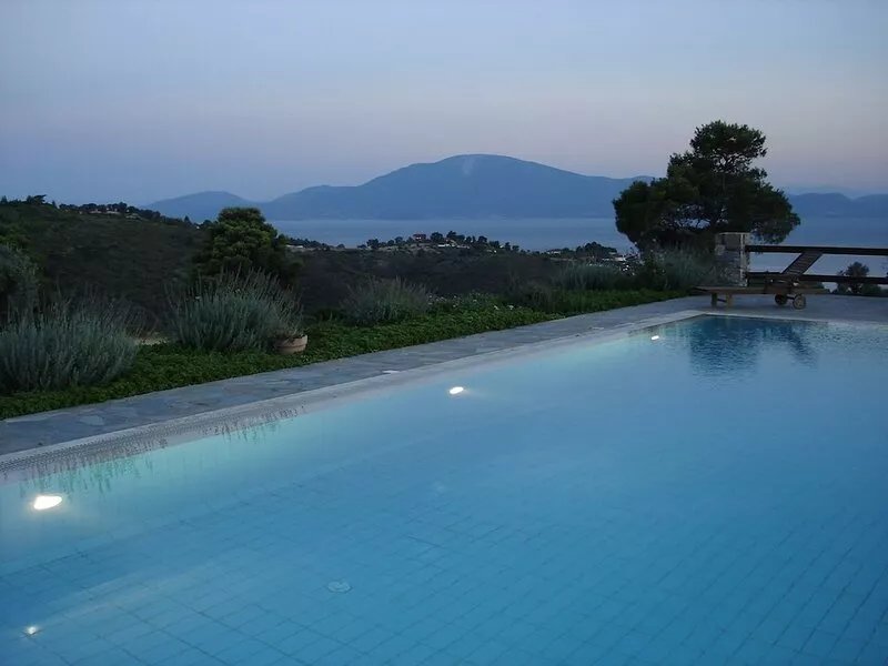 Secluded Villa with Private Pool on the Unspoilt Island of Evia