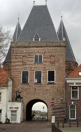 Koornmarktpoort Kampen