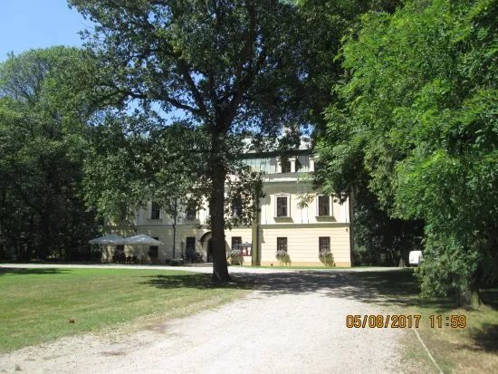 Palace in Rybna in Tarnowskie Gory
