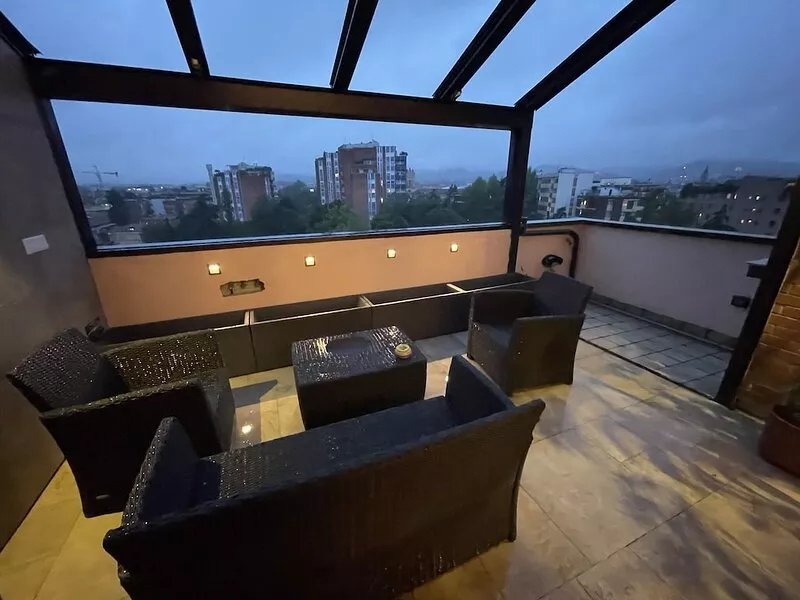 Penthouse with spectacular views and Jacuzzi