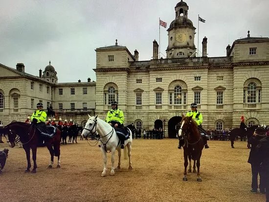 Horse Guards Parade at Whitehall