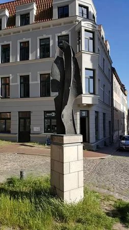 Skulptur "Flugel"