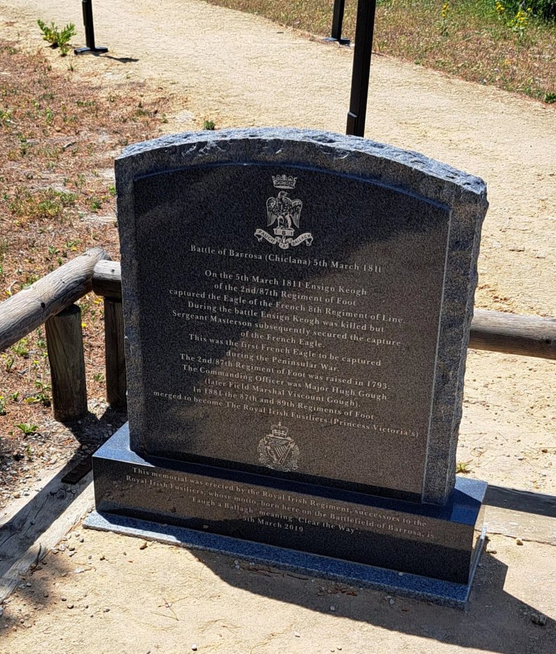 2nd/87th Regiment Of Foot Memorial