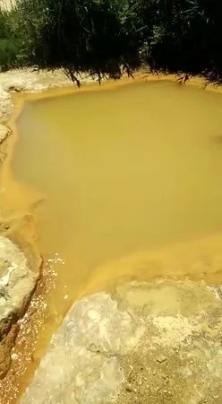 Pozas Termales El Saladillo de Mazarron