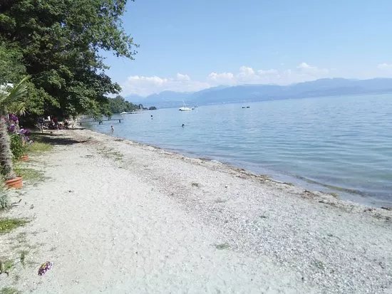 Plage d'Allaman
