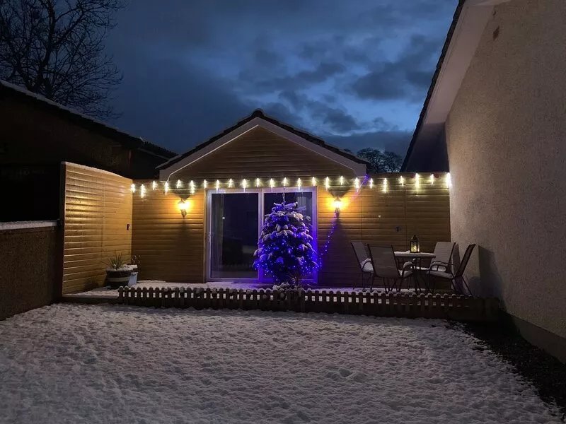 Charming 2-Bed Cabin in Inverness, Scotland