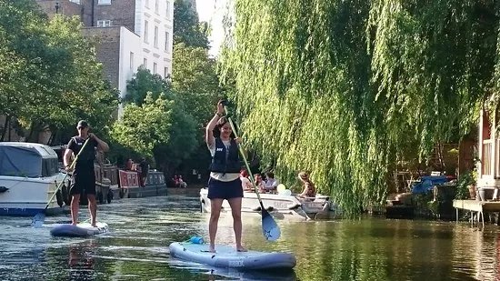 Paddleboarding London