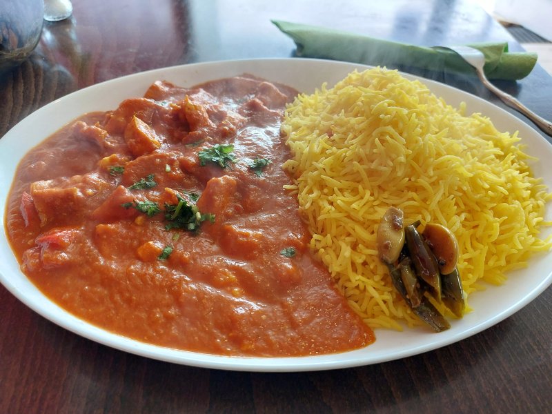 Indisch Curry - Real Taste of India