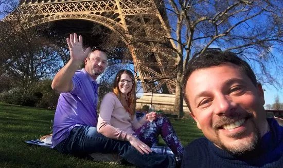 With Love From Paris Tours