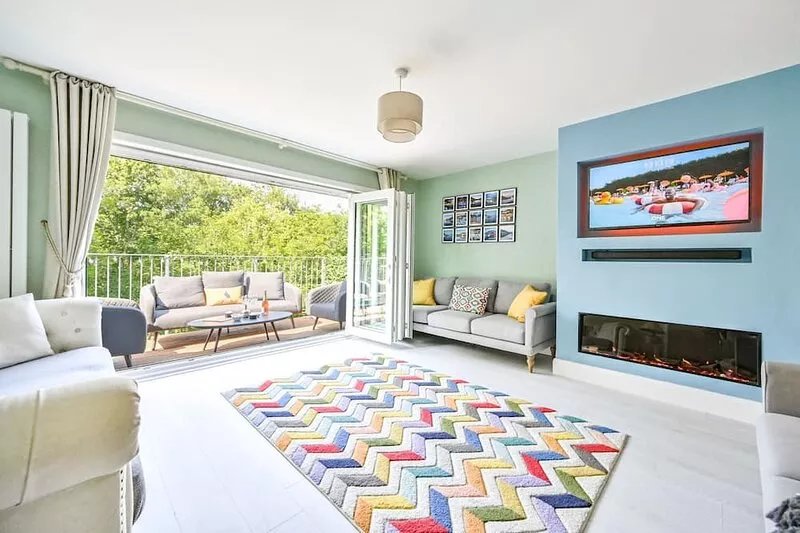 River View Retreat - family house close to the centre of Looe