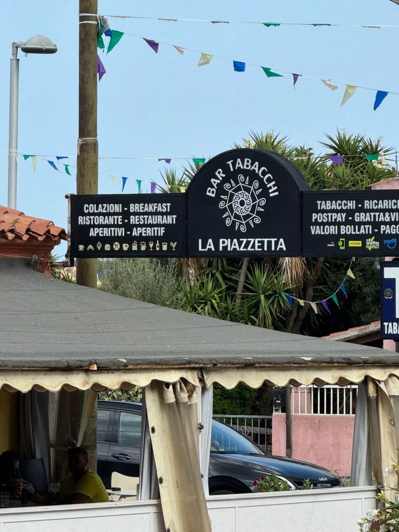 Bar la piazzetta