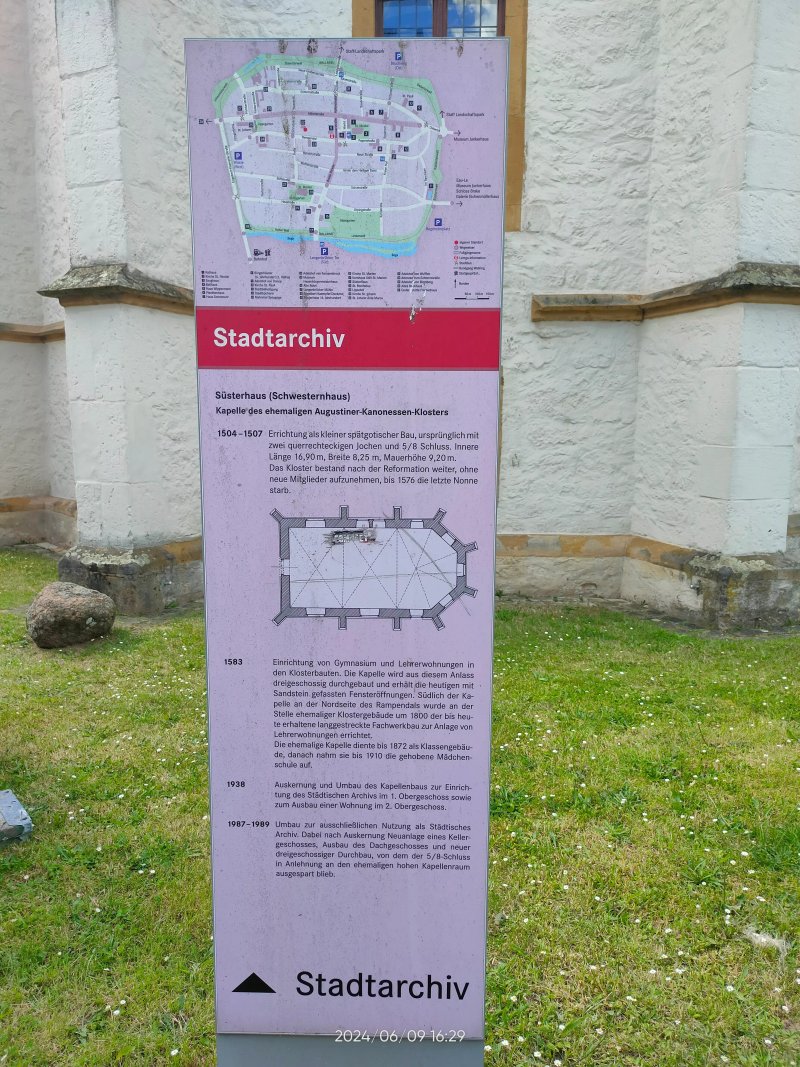 Das Stadtarchiv - Susterhaus