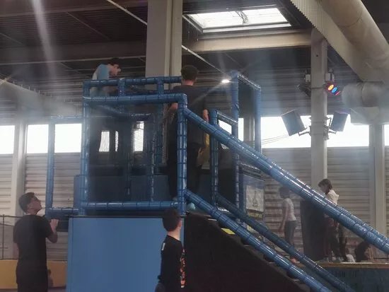 Trampoline Park You Jump Paris Palaiseau