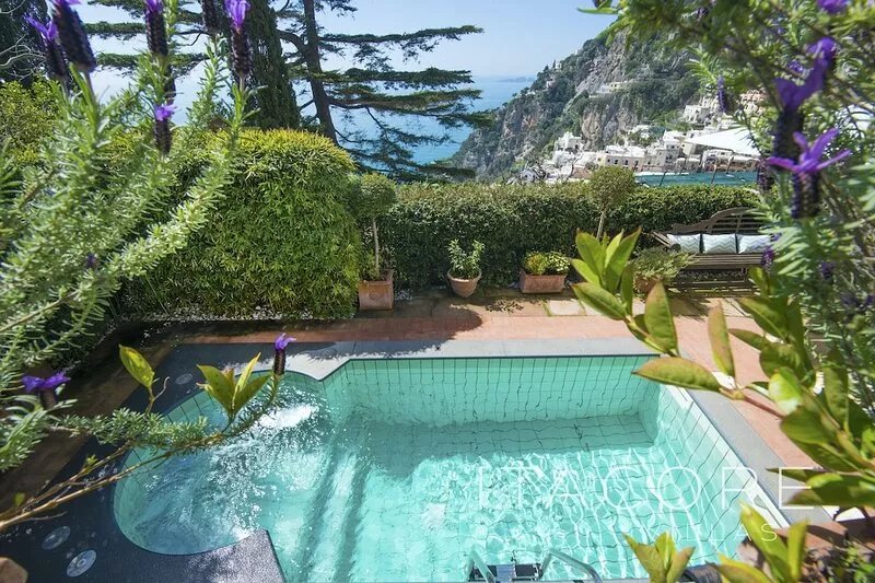 Positano Private Villa with Pool and Sea Views