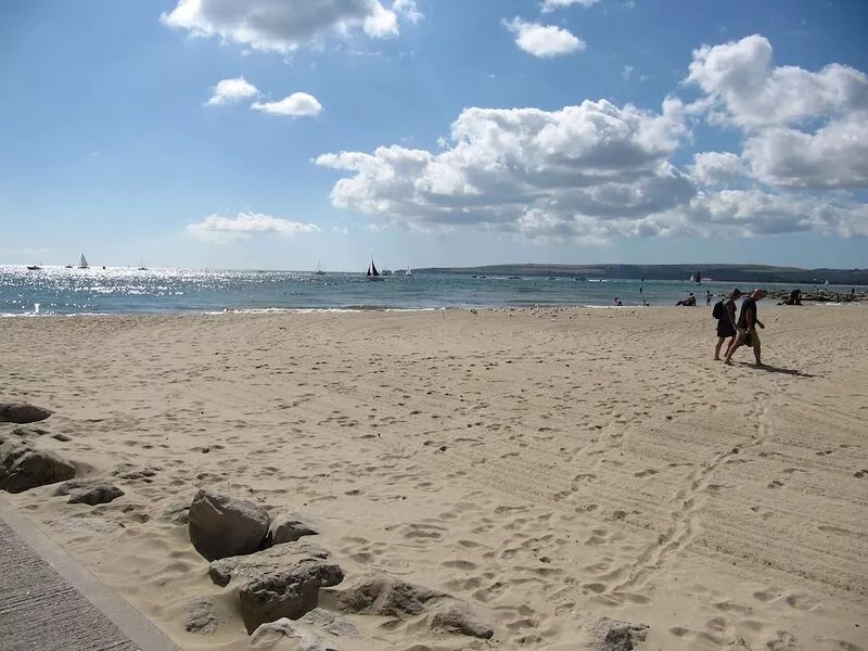 Apartment in the sandbanks