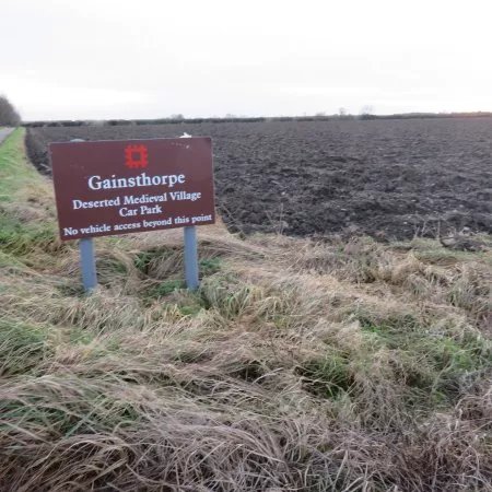 Gainsthorpe Medieval Village