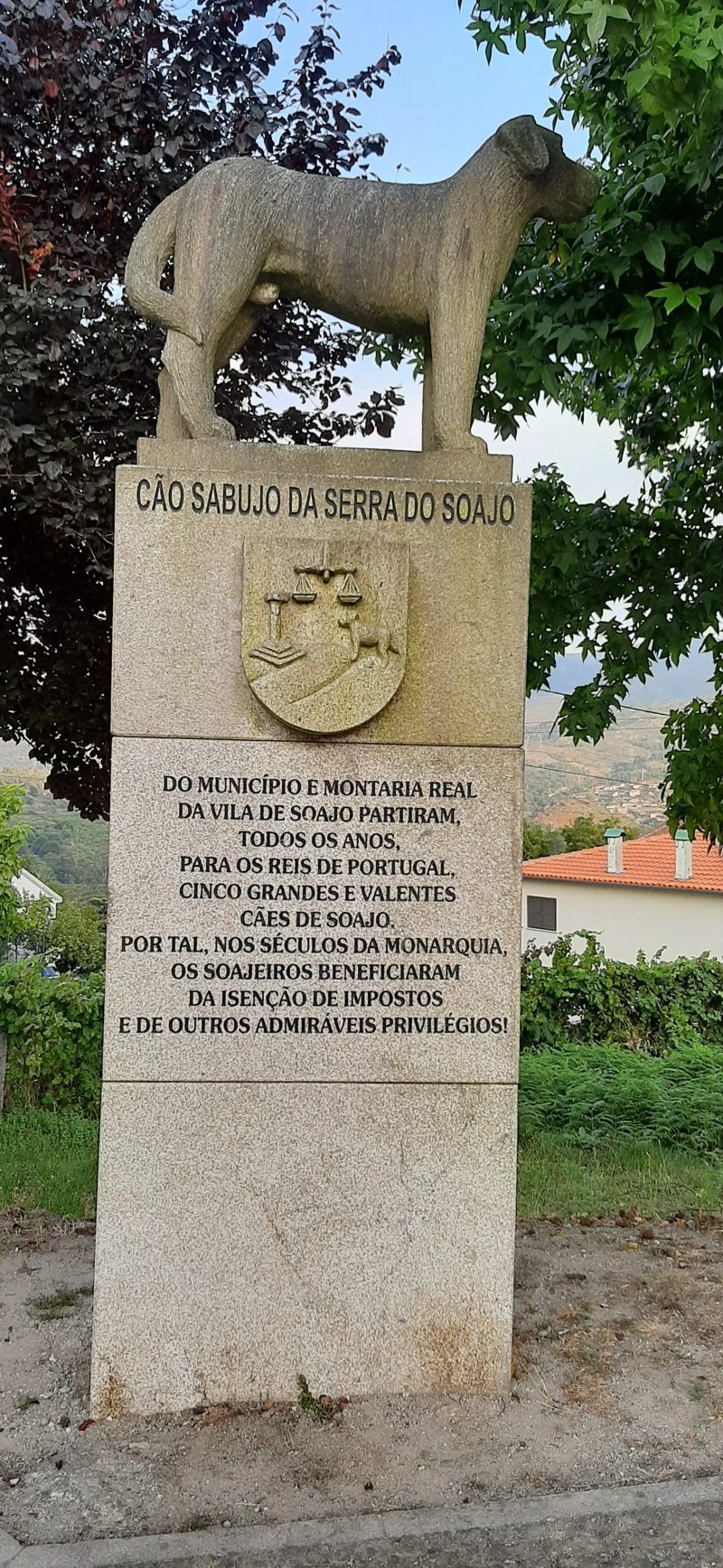 Monumento Ao Cao Sabujo Da Serra Do Soajo